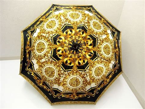 vintage versace umbrella|Versace Umbrella .